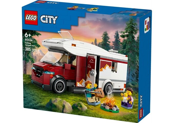 LEGO® City Abenteuer-Wohnmobil