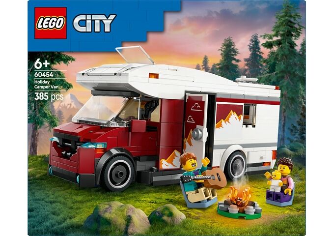 LEGO® City Abenteuer-Wohnmobil