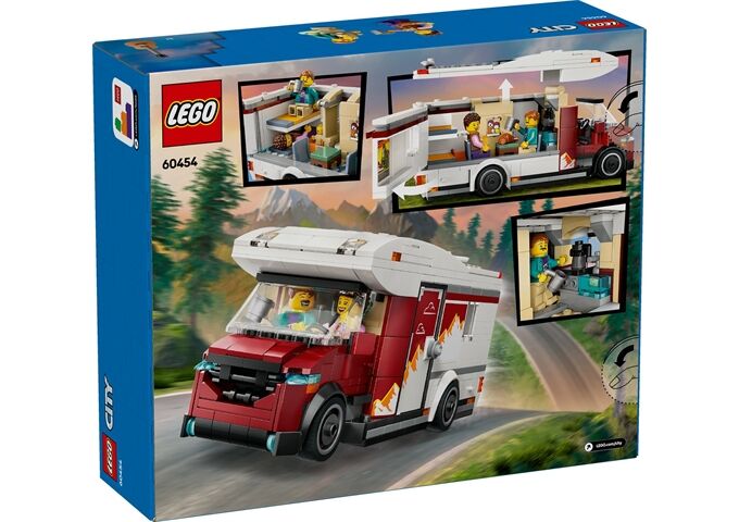 LEGO® City Abenteuer-Wohnmobil