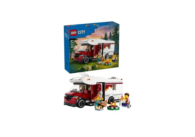 LEGO® City Abenteuer-Wohnmobil