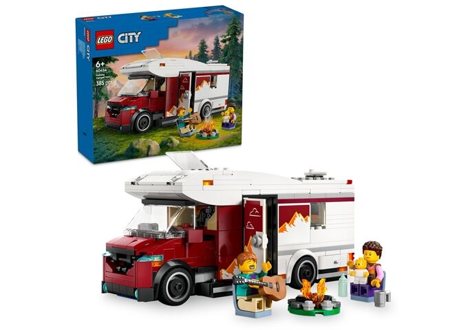 LEGO® City Abenteuer-Wohnmobil