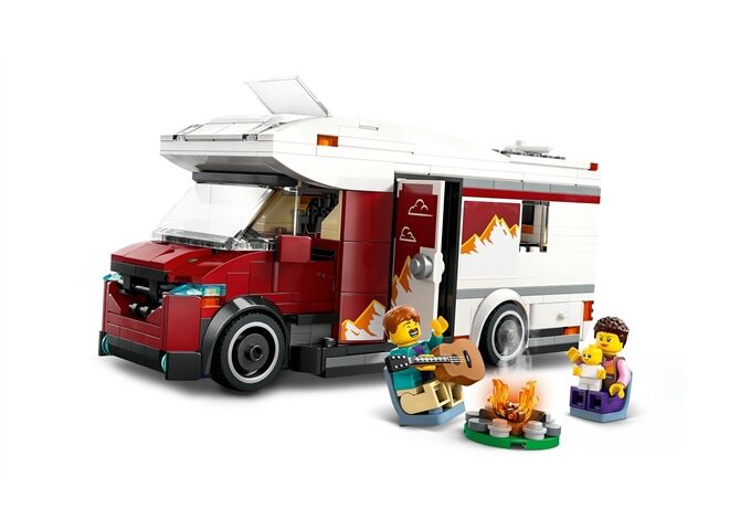 LEGO® City Abenteuer-Wohnmobil