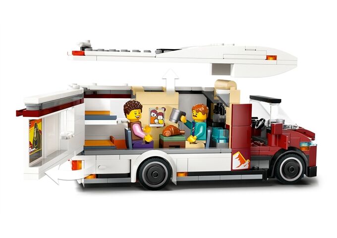 LEGO® City Abenteuer-Wohnmobil