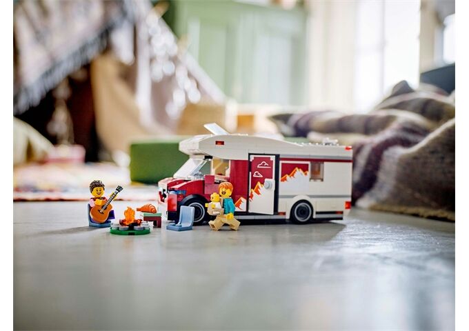 LEGO® City Abenteuer-Wohnmobil