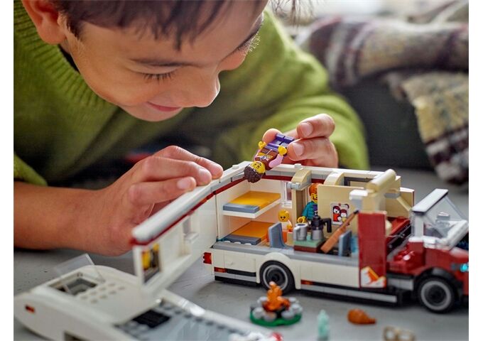 LEGO® City Abenteuer-Wohnmobil