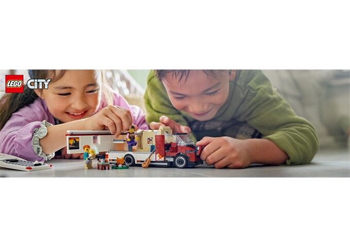 LEGO® City Abenteuer-Wohnmobil