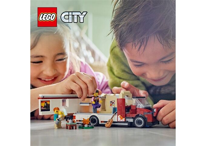 LEGO® City Abenteuer-Wohnmobil
