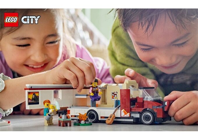 LEGO® City Abenteuer-Wohnmobil