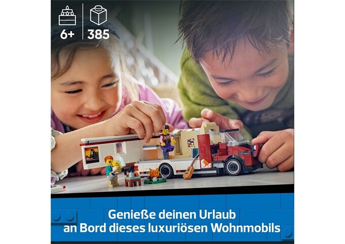 LEGO® City Abenteuer-Wohnmobil