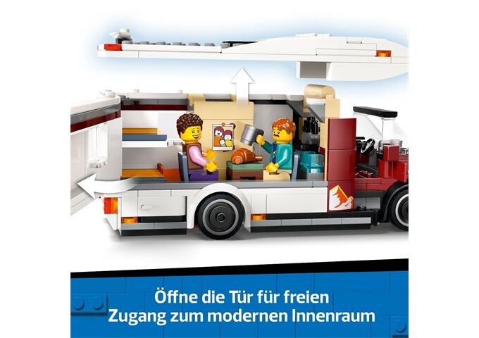 LEGO® City Abenteuer-Wohnmobil