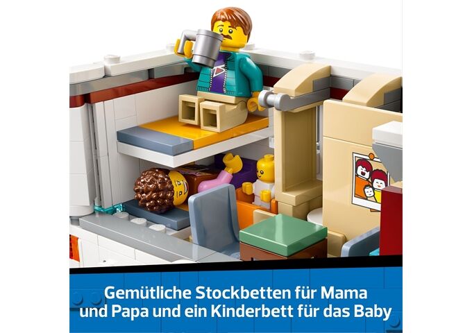 LEGO® City Abenteuer-Wohnmobil