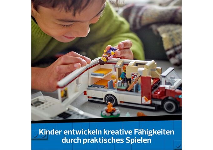 LEGO® City Abenteuer-Wohnmobil
