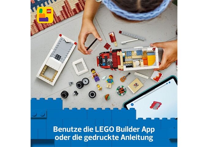 LEGO® City Abenteuer-Wohnmobil