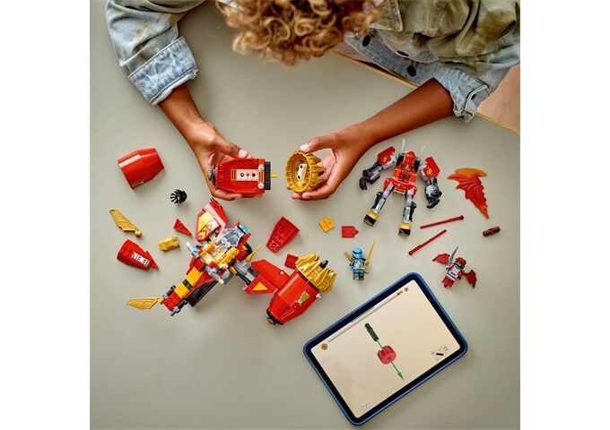 LEGO® NIN Kais Sturmreiter-Mech