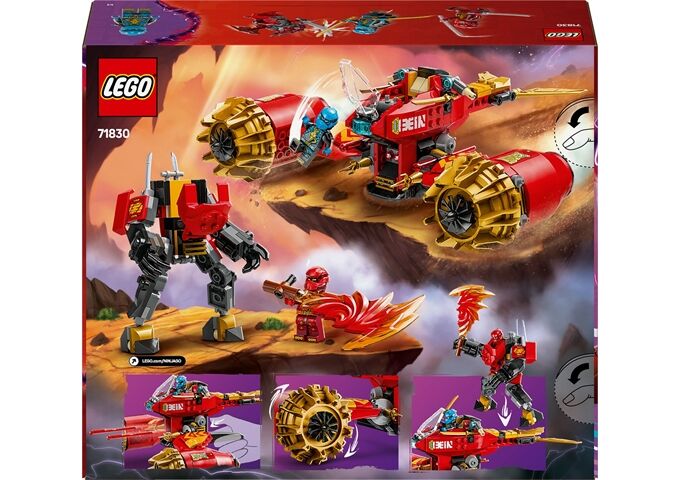 LEGO® NIN Kais Sturmreiter-Mech