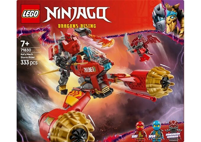 LEGO® NIN Kais Sturmreiter-Mech