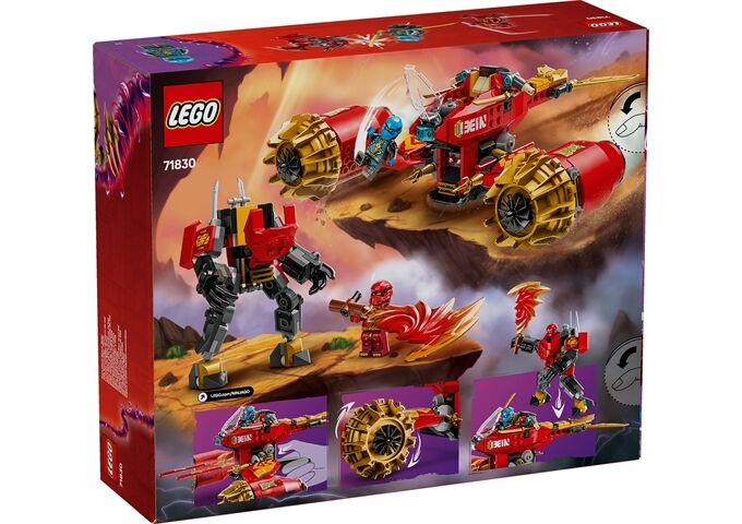 LEGO® NIN Kais Sturmreiter-Mech