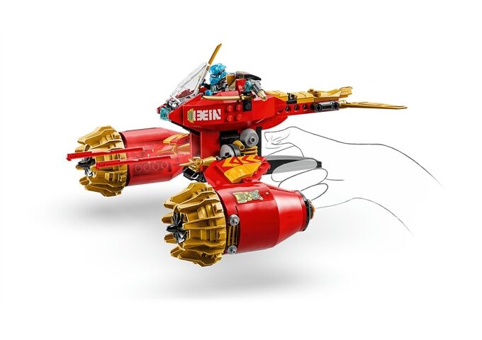 LEGO® NIN Kais Sturmreiter-Mech