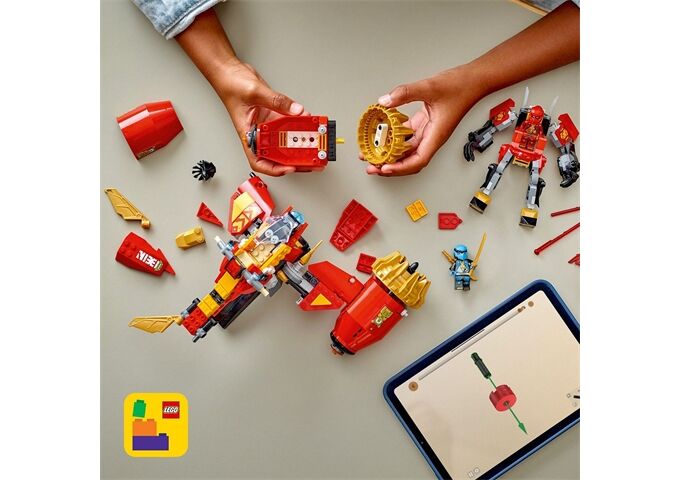 LEGO® NIN Kais Sturmreiter-Mech