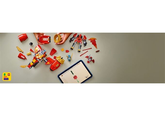 LEGO® NIN Kais Sturmreiter-Mech