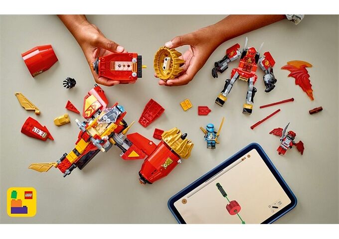 LEGO® NIN Kais Sturmreiter-Mech