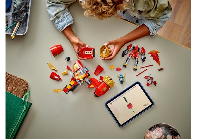 LEGO® NIN Kais Sturmreiter-Mech