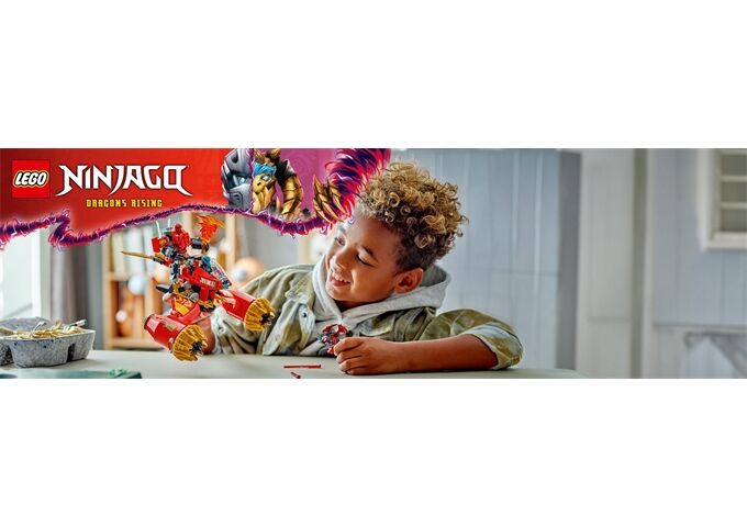 LEGO® NIN Kais Sturmreiter-Mech