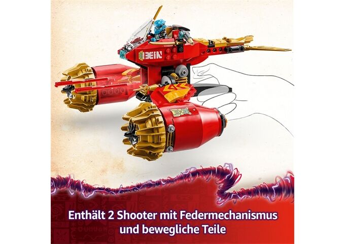LEGO® NIN Kais Sturmreiter-Mech