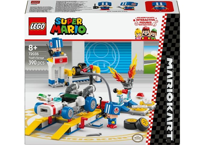 LEGO® Super Mario Toads Werkstatt
