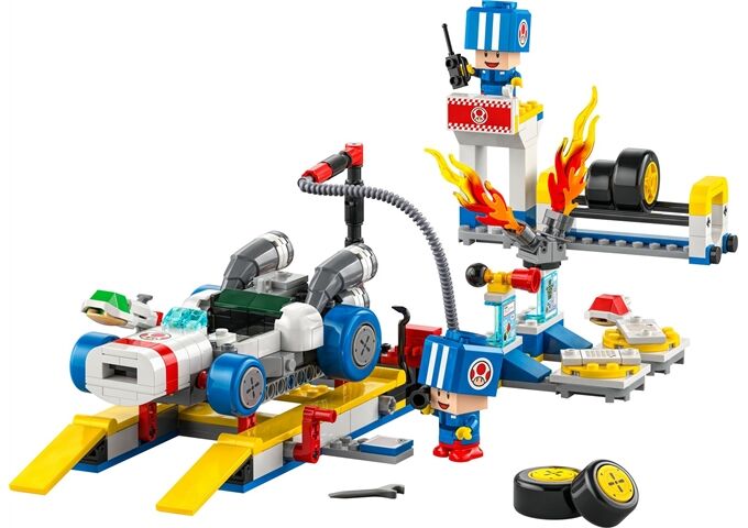 LEGO® Super Mario Toads Werkstatt