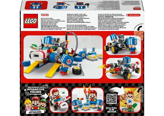 LEGO® Super Mario Toads Werkstatt