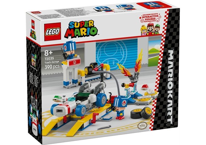 LEGO® Super Mario Toads Werkstatt