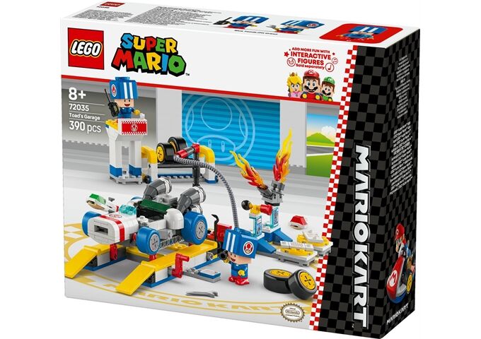 LEGO® Super Mario Toads Werkstatt