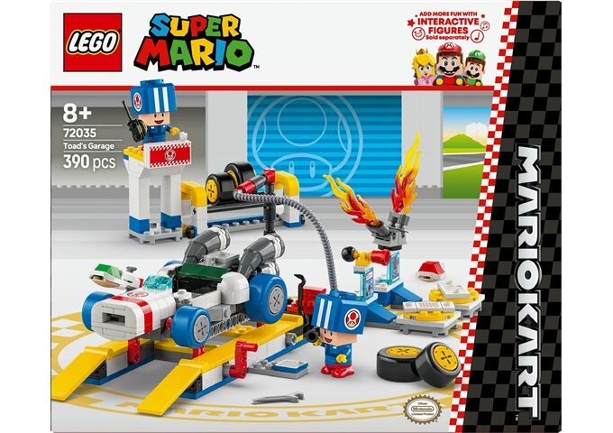 LEGO® Super Mario Toads Werkstatt