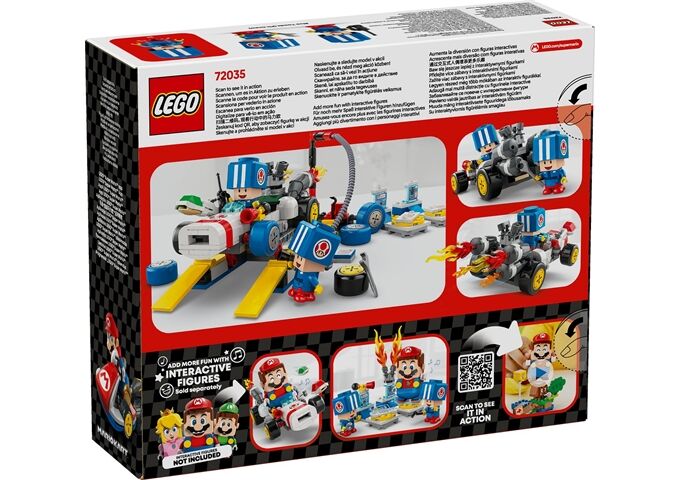 LEGO® Super Mario Toads Werkstatt