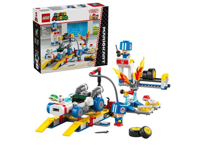 LEGO® Super Mario Toads Werkstatt