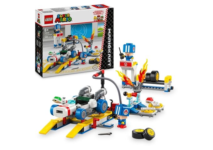 LEGO® Super Mario Toads Werkstatt