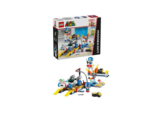 LEGO® Super Mario Toads Werkstatt