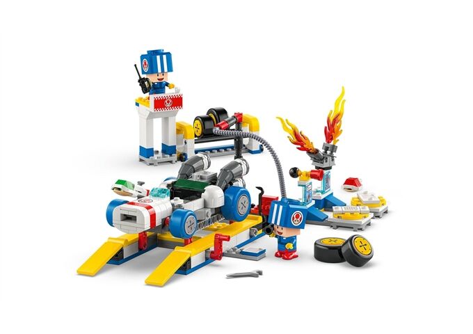 LEGO® Super Mario Toads Werkstatt