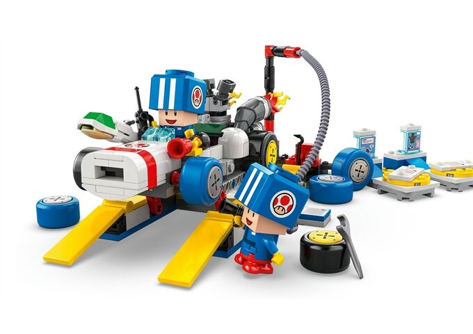 LEGO® Super Mario Toads Werkstatt