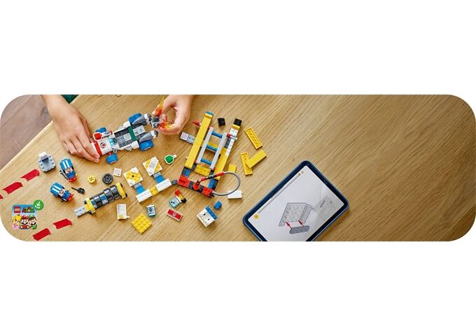 LEGO® Super Mario Toads Werkstatt