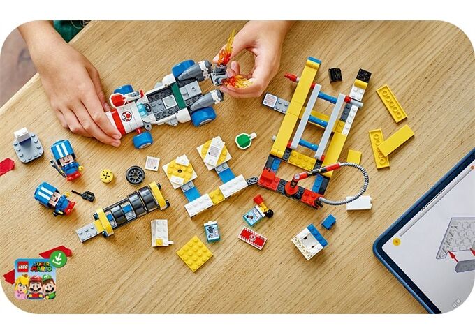 LEGO® Super Mario Toads Werkstatt