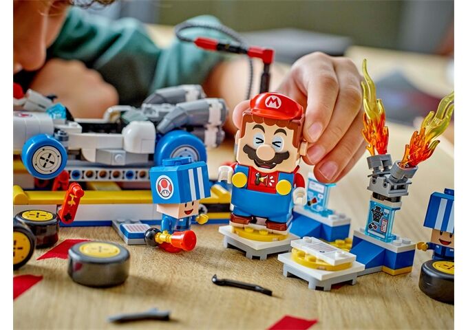 LEGO® Super Mario Toads Werkstatt