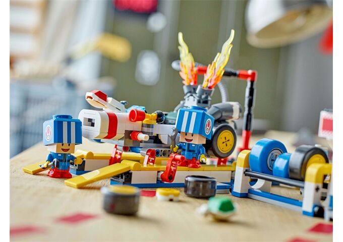 LEGO® Super Mario Toads Werkstatt
