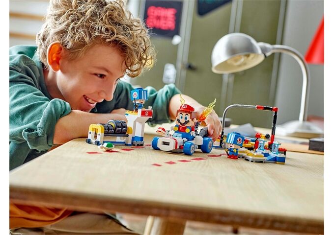 LEGO® Super Mario Toads Werkstatt