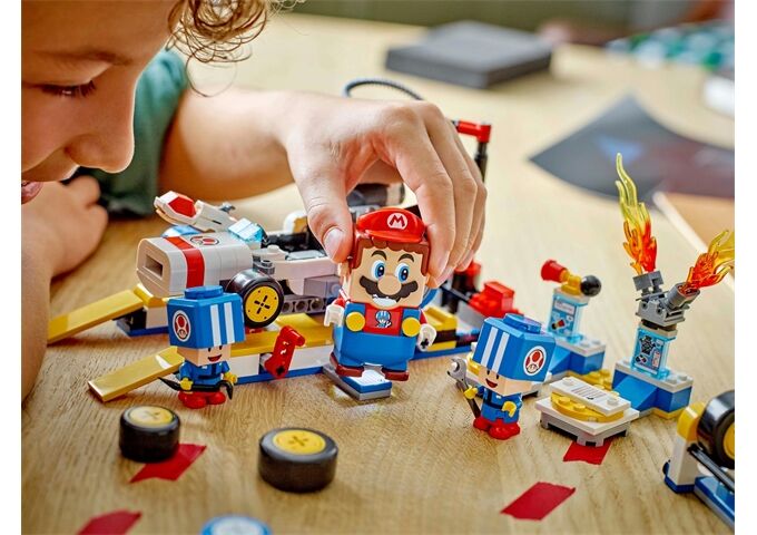LEGO® Super Mario Toads Werkstatt