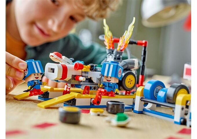 LEGO® Super Mario Toads Werkstatt