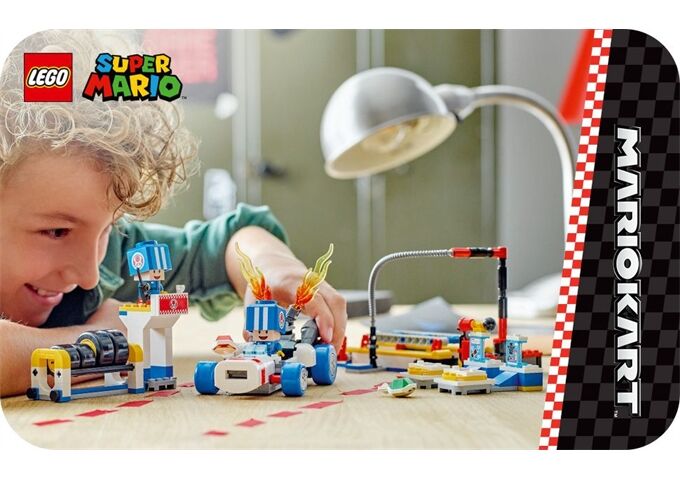 LEGO® Super Mario Toads Werkstatt