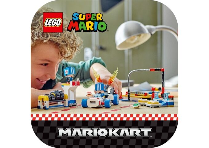 LEGO® Super Mario Toads Werkstatt