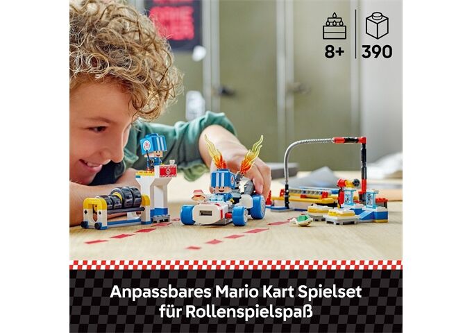 LEGO® Super Mario Toads Werkstatt